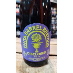 PINTA Barrel Brewing Disclosed